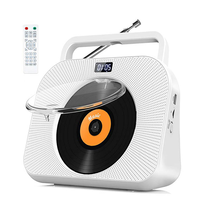 ทำไมคุณควรเลือกเครื่องเล่นซีดี boombox ด้วยบลูทู ธ ?