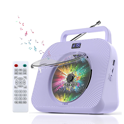 เครื่องเล่นซีดีพกพานำเสนอเพลงที่เชื่อถือได้ได้ทุกที่ได้อย่างไร