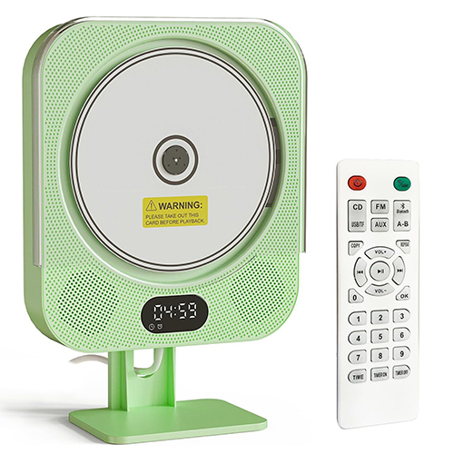 เหตุใดเครื่องเล่นซีดีแบบพกพาจึงเป็นตัวเลือกที่ชาญฉลาดในยุคสตรีมมิ่งดิจิทัล